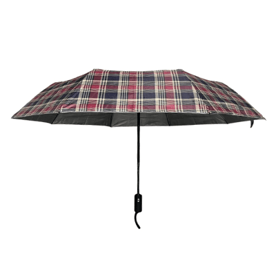 23 Inches Auto Open/Close 3 Fold Umbrella (Assorted Design @ Box)