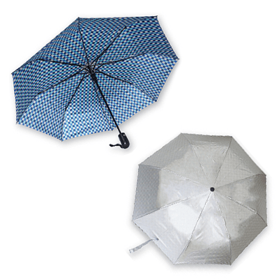 21 Inches Auto Open 3 Fold Umbrella