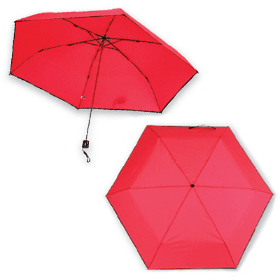 21 Inches Supermini 3 Fold Windproof Umbrella