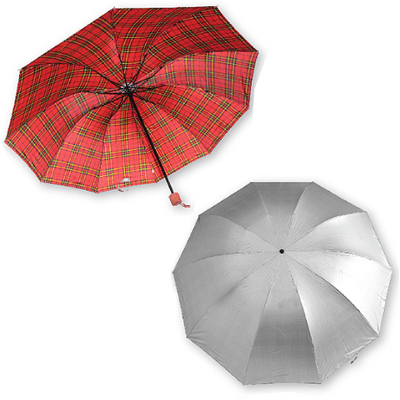 27 Inches Auto Open 3 Fold Umbrella