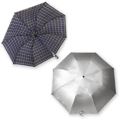 28 Inches 2 Fold Auto Golf Umbrella