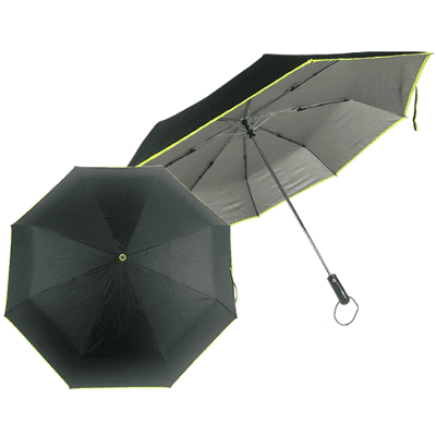 27 Inches 3 Fold Auto Open and Close Umbrella