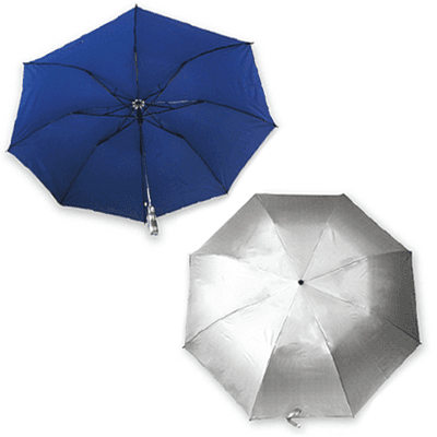 28 Inches 2 Fold Auto Golf Umbrella