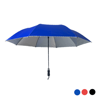 27" X 2 Fold Auto Open Golf Umbrella