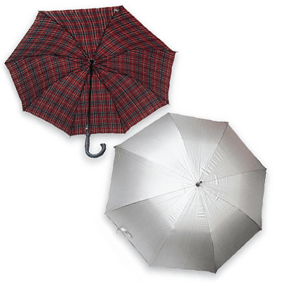 30 Inches Metal Auto Open Golf Umbrella