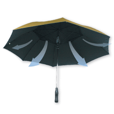 27” Cooling Fan Umbrella