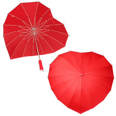 Love Shape Umbrella