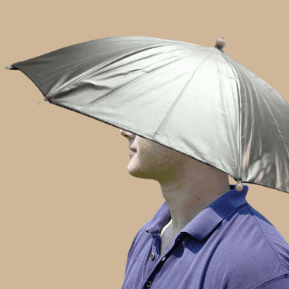 16 inches Umbrella Hat