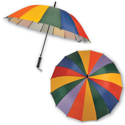 Custom Made 24 Inches x 16 Ribs Series Umbrella