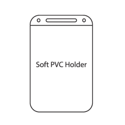 Soft PVC Holder
