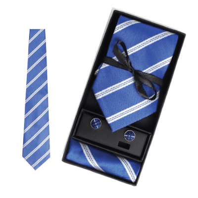Tie Set 2 (V23) with Hanky & Cufflinks