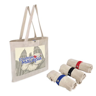 ECO Foldable Canvas Bag 9