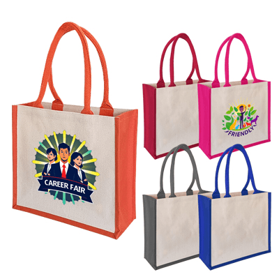 Laminated Canvas Bag