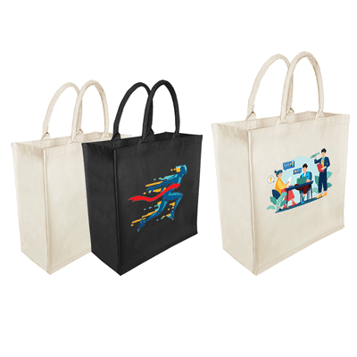 Laminated Canvas Bag 10oz