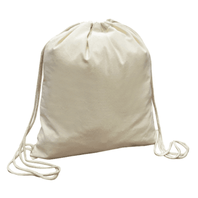 ECO Drawstring Canvas Bag