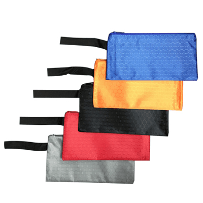 Patterned PVC Multipurpose Pouch