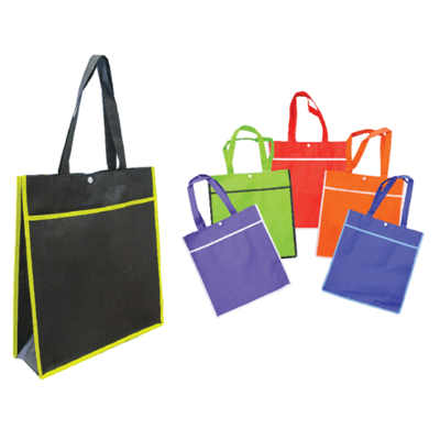 Button Non Woven Bag