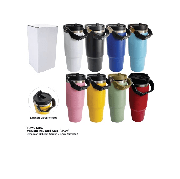 Vacuum Insulated Mug (900ml)