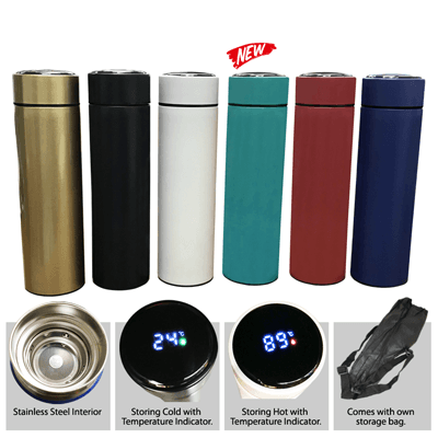 LED Vacuum Flask - 500ml
