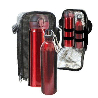 Stainless Steel Bottle & Travelling LEKA Flask - Set 11 (V23)