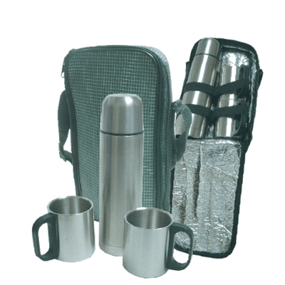 Cups & Travelling Thermo Flask - Set 13 (V23)
