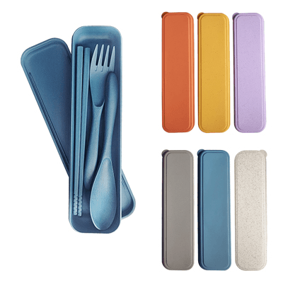 ECO Wheat Cutlery Set 7