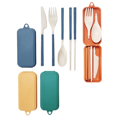ECO Wheat Cutlery Set 8