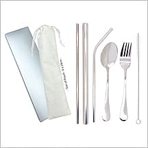 Big - ECO Stainless Steel Straw Set 1 (V23) - Big