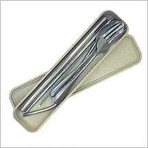 ECO Stainless Steel Straw Set 4 (6 in 1)