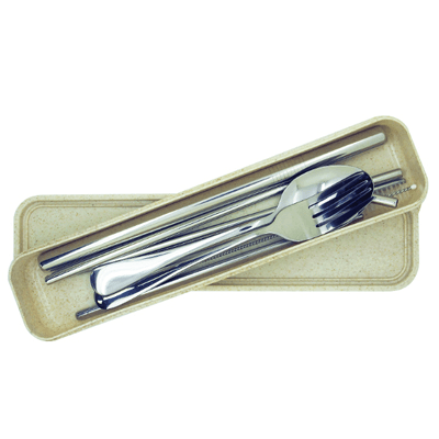 ECO Stainless Steel Straw Set 5 (7 in 1)