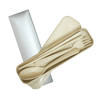 ECO Wheat Cutlery Set 6