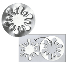 Puzzle 2 in 1 Aluminium Coaster (V23)