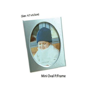 Mini Oval Photo Frame