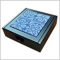 Wooden Songket Memo Box