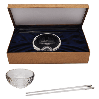 Crystal Rice Bowls Set (Single)