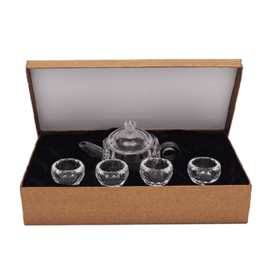 Crystal Tea Set