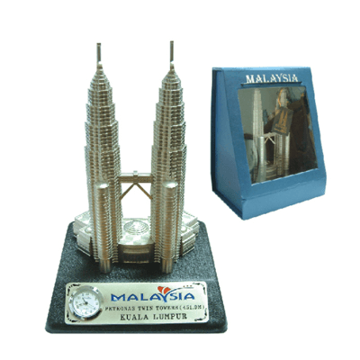 7" / 9" Twin Tower with Blue Box