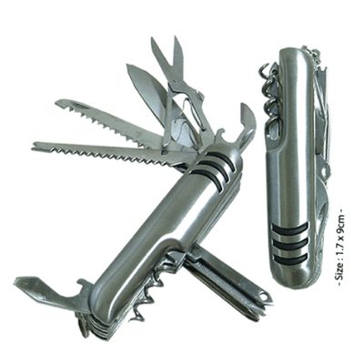11 Functions Multi Purpose Knife