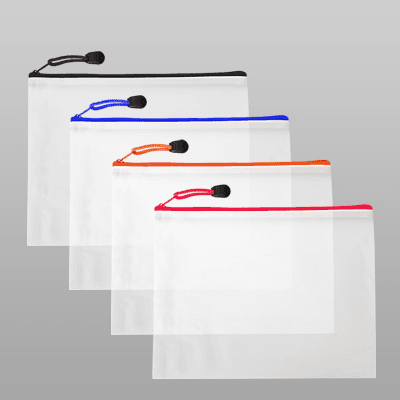 Multipurpose Pouch (Frosty White) Medium
