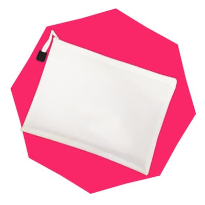 Transparent Zipper Pouch 3