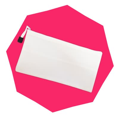 Transparent Zipper Pouch 4
