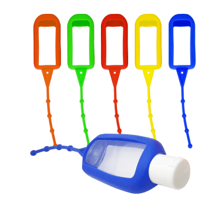 Silicon Rubber Holder - suitable for 50ml sanitizer bottles