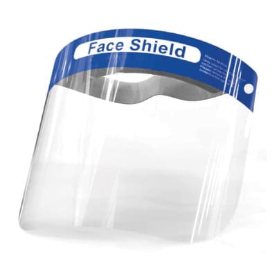 Anti-Fog / Anti-Spray Disposable Face Shield (Adult)