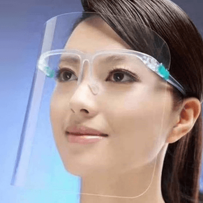 Anti-Fog / Anti-Spray Disposable Specs Face Shield (Adult)