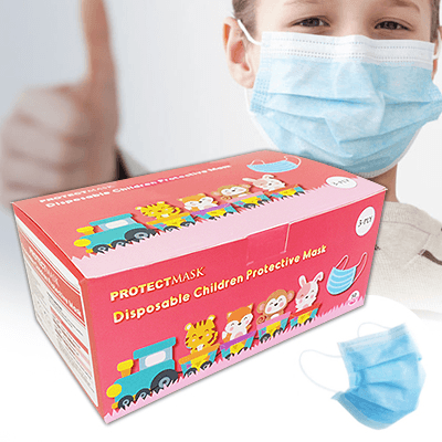3-ply Earloop Face Mask for Children
