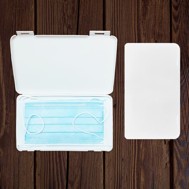 Mask Mini Storage Box