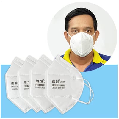 KN95 Protective Face Mask