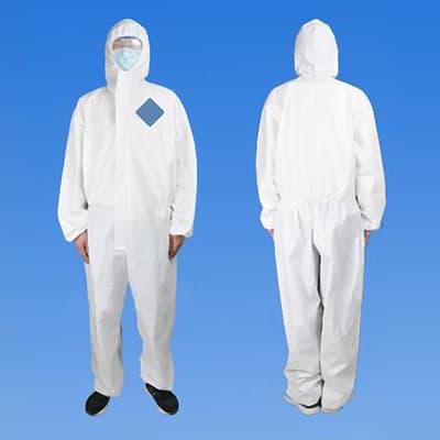 Medical Isolation Gown with Hood