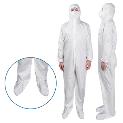 Coverall Isolation Suit PPE