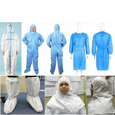 PPE Kit Whole Set
